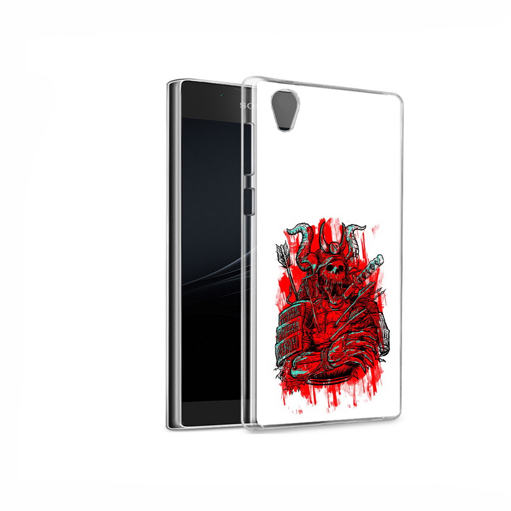 Чехол MyPads Tocco для Sony Xperia L1 красный скелет воин (PT66853.250.413), Прозрачный, Tocco
Чехол MyPads Tocco для Sony Xperia L1 красный скелет воин (PT66853.250.413), Прозрачный, Tocco