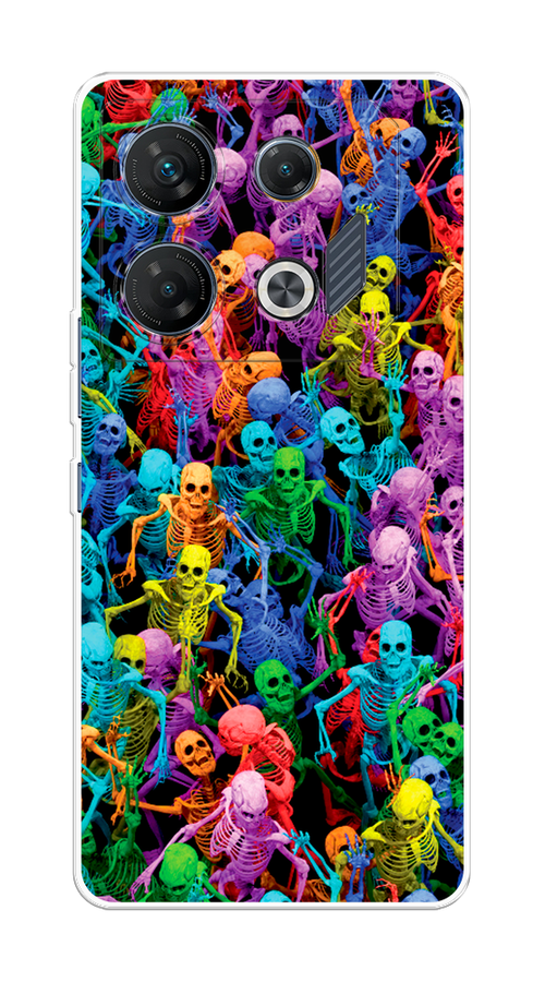 Чехол на Infinix GT 10 Pro "Вечеринка скелетов", Фиолетовый;желтый;оранжевый, 3104850-1
Чехол на Infinix GT 10 Pro "Вечеринка скелетов", Фиолетовый;желтый;оранжевый, 3104850-1