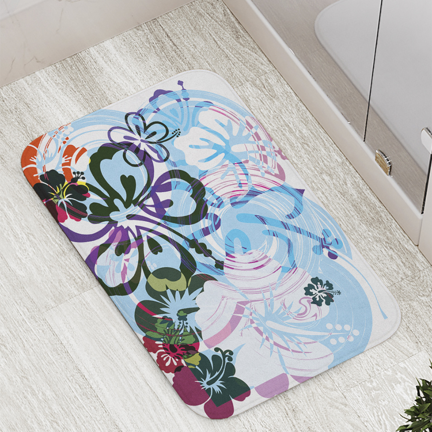 Коврик противоскользящий JoyArty "Гавайское настроение" для ванной, сауны,бассейна,77х52см, Гавайское настроение
Коврик противоскользящий JoyArty "Гавайское настроение" для ванной, сауны,бассейна,77х52см, Гавайское настроение