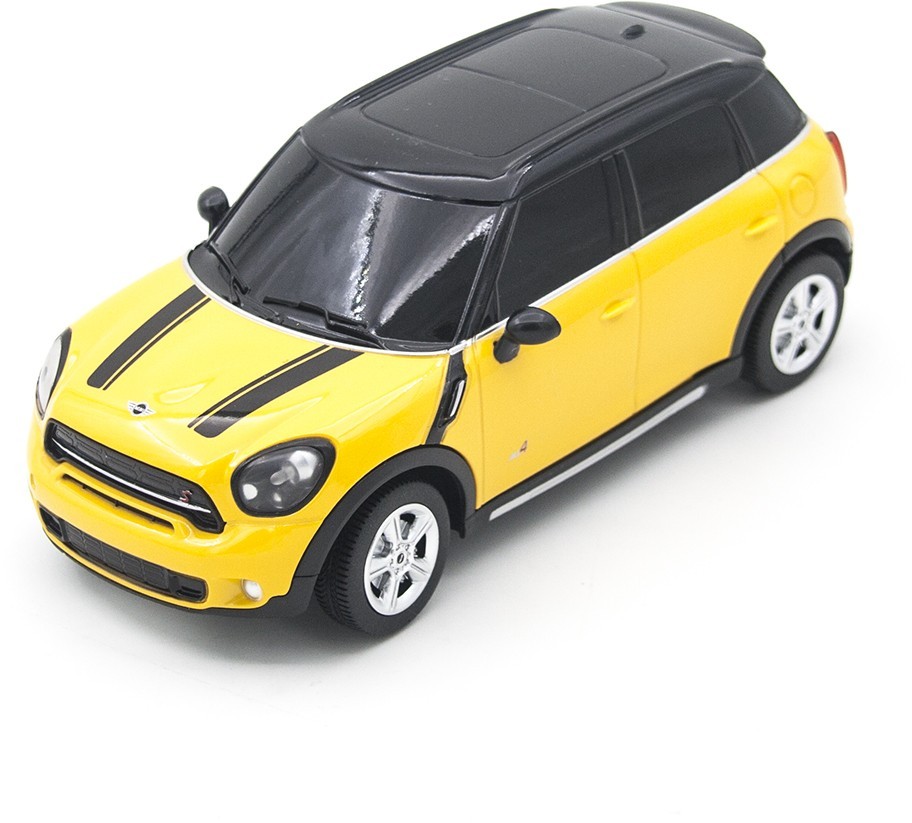 Радиоуправляемая машина Rastar Mini Countryman Yellow 1:24, RAS-71700-Y, RAS-71700-Y
Радиоуправляемая машина Rastar Mini Countryman Yellow 1:24, RAS-71700-Y, RAS-71700-Y