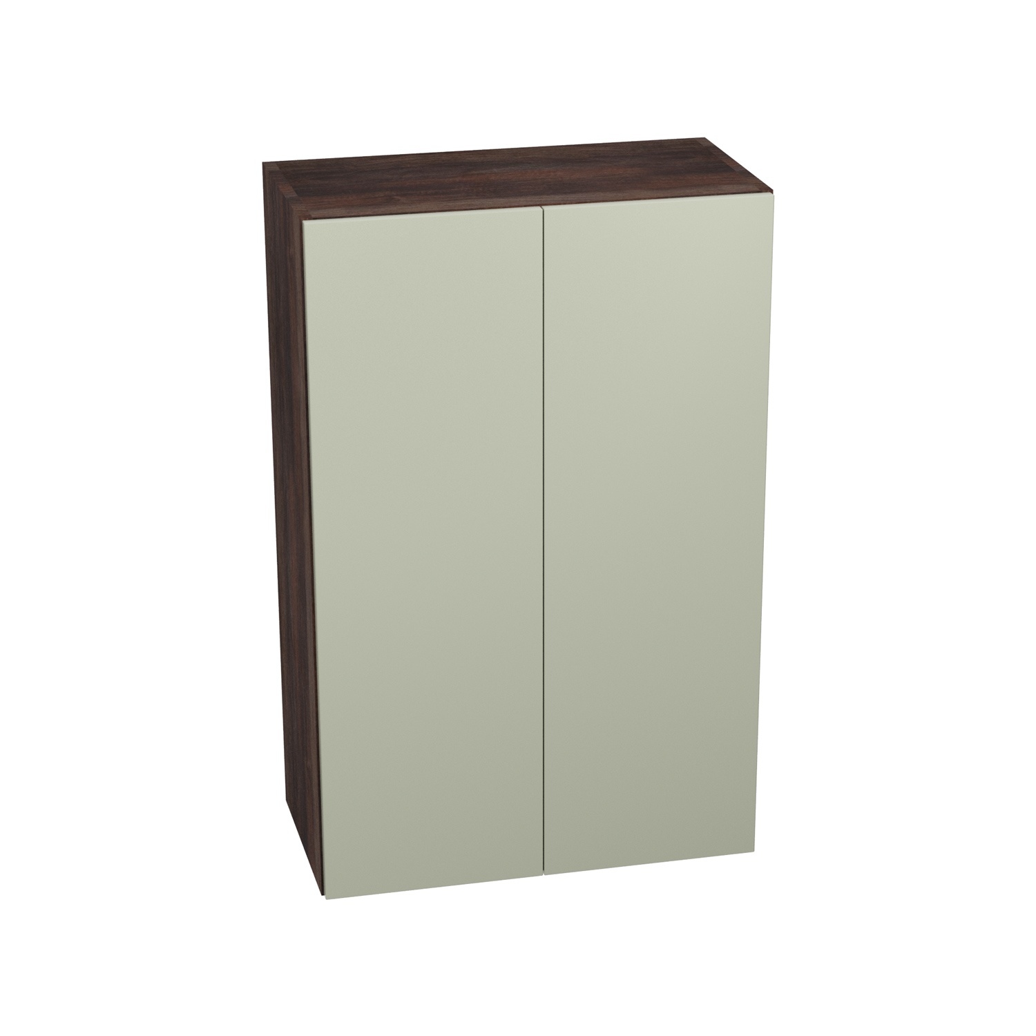 Навесной шкаф 609 с 2-мя дверцами МС Эстетик Сурская МДФ Дуб Кальяри/Порт-Ройал Ф40Н, Коричневый;серый, Эстетик 
Навесной шкаф 609 с 2-мя дверцами МС Эстетик Сурская МДФ Дуб Кальяри/Порт-Ройал Ф40Н, Коричневый;серый, Эстетик