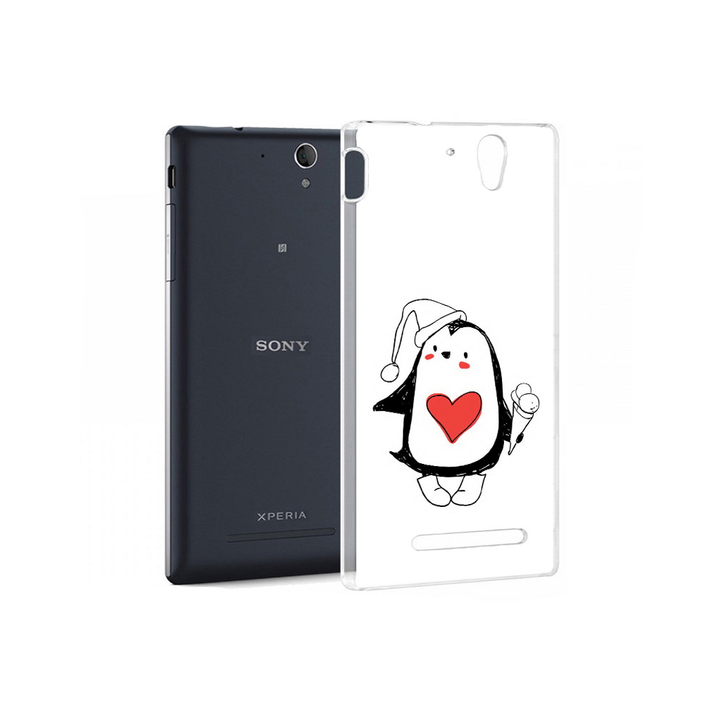 Чехол MyPads Tocco для Sony Xperia C3 Пингвин с мороженым (PT18760.251.135), Прозрачный, Tocco
Чехол MyPads Tocco для Sony Xperia C3 Пингвин с мороженым (PT18760.251.135), Прозрачный, Tocco