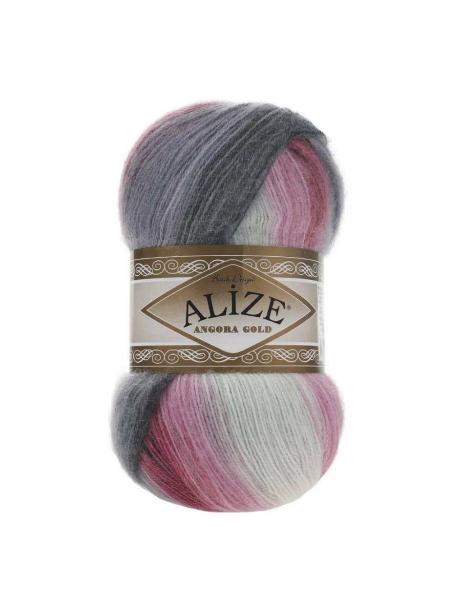 Пряжа ALIZE "Angora Gold Batik", 550 мх100 г, 1602, Розовый, "Angora Gold Batik", 550 мх100 г, 1602
Пряжа ALIZE "Angora Gold Batik", 550 мх100 г, 1602, Розовый, "Angora Gold Batik", 550 мх100 г, 1602