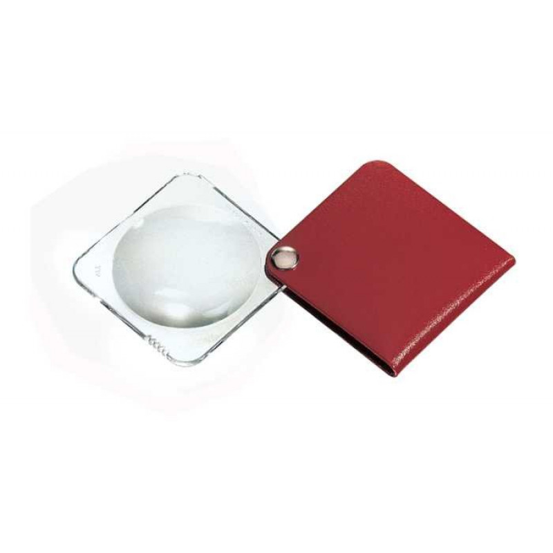 Лупа складная двояковыпуклая Eschenbach Classic 3,5x, 60 мм, малиновый чехол (квадратный), Красная
Лупа складная двояковыпуклая Eschenbach Classic 3,5x, 60 мм, малиновый чехол (квадратный), Красная
