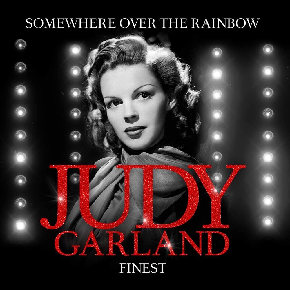 Garland Judy Finest - Somewhere Over The Rainbow LP, Finest - Somewhere Over The Rainbow
Garland Judy Finest - Somewhere Over The Rainbow LP, Finest - Somewhere Over The Rainbow