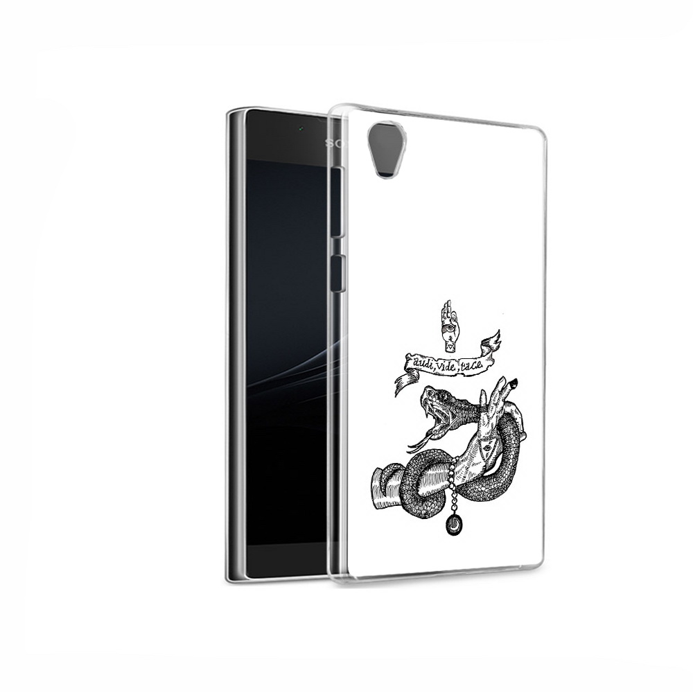 Чехол MyPads Tocco для Sony Xperia L1 змея на руке рисунок (PT66853.250.366), Прозрачный, Tocco
Чехол MyPads Tocco для Sony Xperia L1 змея на руке рисунок (PT66853.250.366), Прозрачный, Tocco