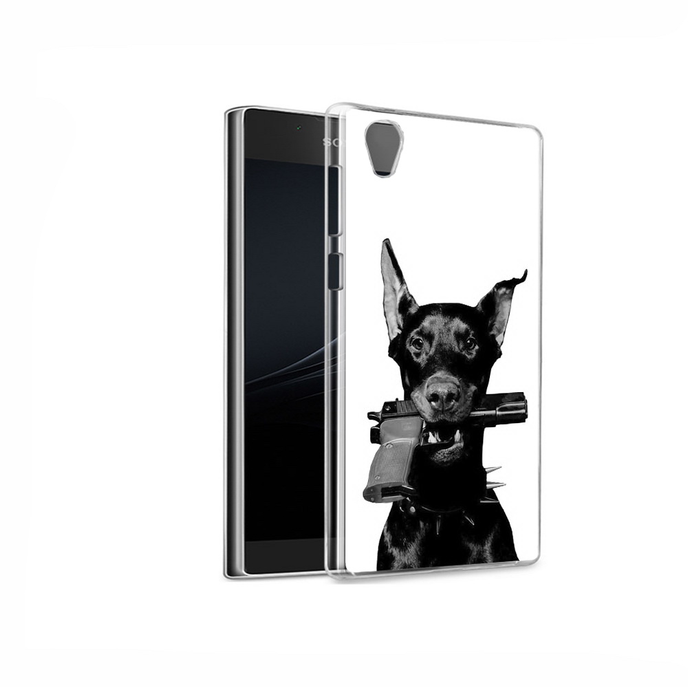 Чехол MyPads Tocco для Sony Xperia L1 доберман с пистолетом (PT66853.250.331), Прозрачный, Tocco
Чехол MyPads Tocco для Sony Xperia L1 доберман с пистолетом (PT66853.250.331), Прозрачный, Tocco