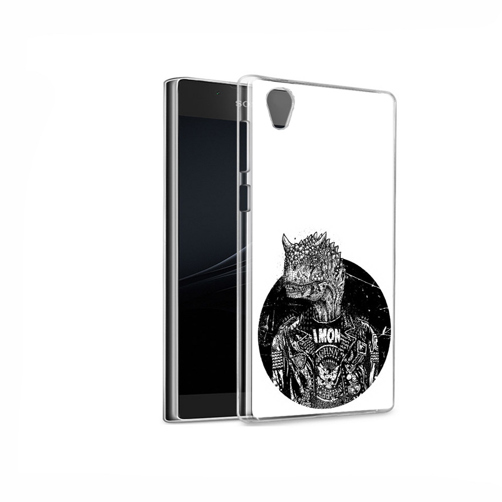 Чехол MyPads Tocco для Sony Xperia L1 динозавр в куртке (PT66853.250.328), Прозрачный, Tocco
Чехол MyPads Tocco для Sony Xperia L1 динозавр в куртке (PT66853.250.328), Прозрачный, Tocco
