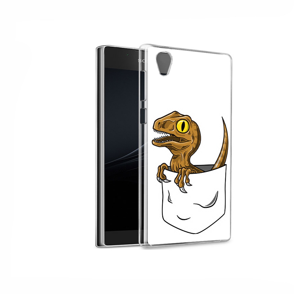 Чехол MyPads Tocco для Sony Xperia L1 динозавр в кармане (PT66853.250.327), Прозрачный, Tocco
Чехол MyPads Tocco для Sony Xperia L1 динозавр в кармане (PT66853.250.327), Прозрачный, Tocco