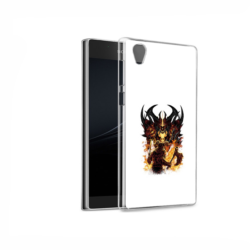 Чехол MyPads Tocco для Sony Xperia L1 демон shadow fiend (PT66853.250.318), Прозрачный, Tocco
Чехол MyPads Tocco для Sony Xperia L1 демон shadow fiend (PT66853.250.318), Прозрачный, Tocco