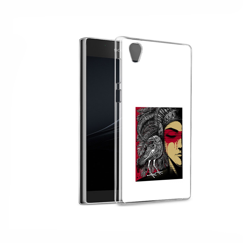 Чехол MyPads Tocco для Sony Xperia L1 девушка с вороном в абстракции (PT66853.250.311), Прозрачный, Tocco
Чехол MyPads Tocco для Sony Xperia L1 девушка с вороном в абстракции (PT66853.250.311), Прозрачный, Tocco