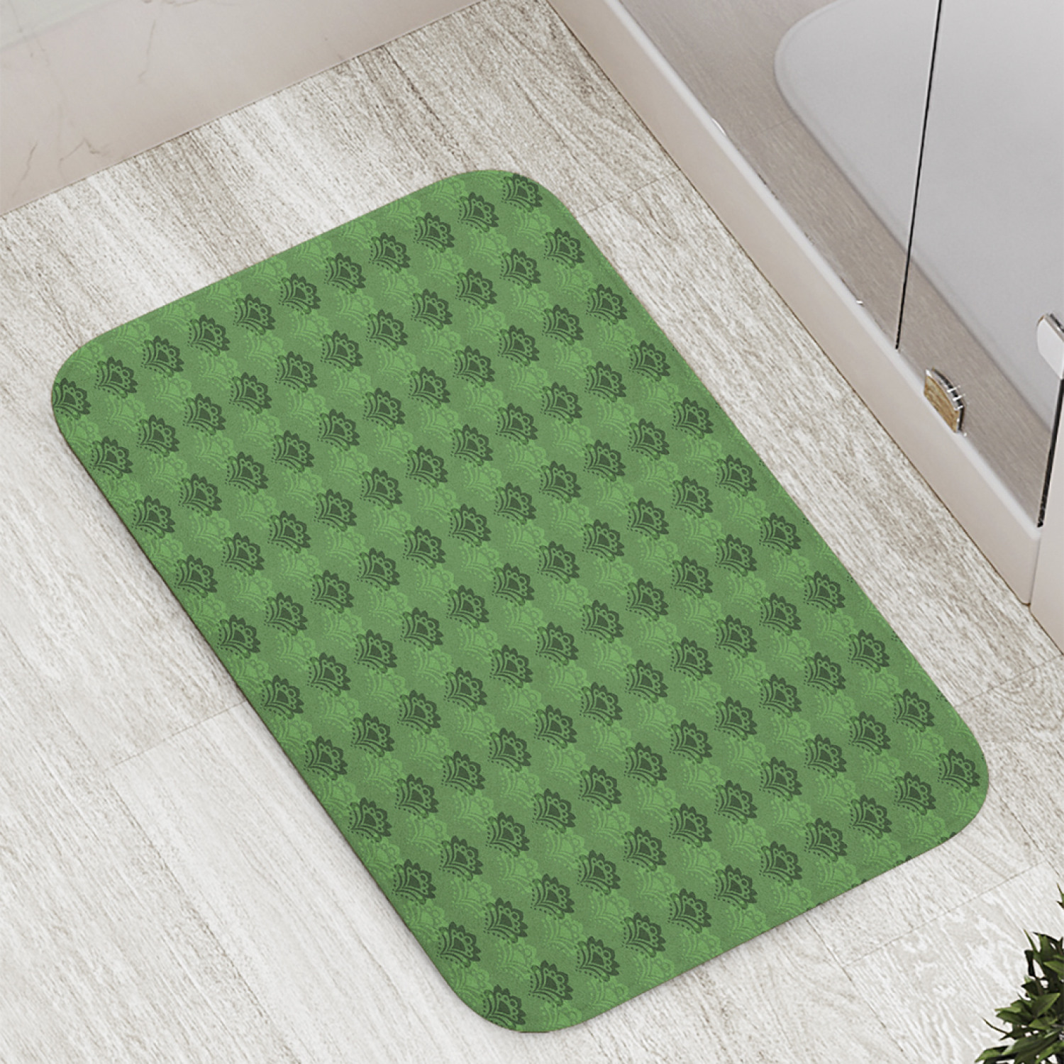 Коврик противоскользящий JoyArty "Восточный цветок моно" для ванной,сауны,бассейна,77х52см, Восточный цветок моно
Коврик противоскользящий JoyArty "Восточный цветок моно" для ванной,сауны,бассейна,77х52см, Восточный цветок моно