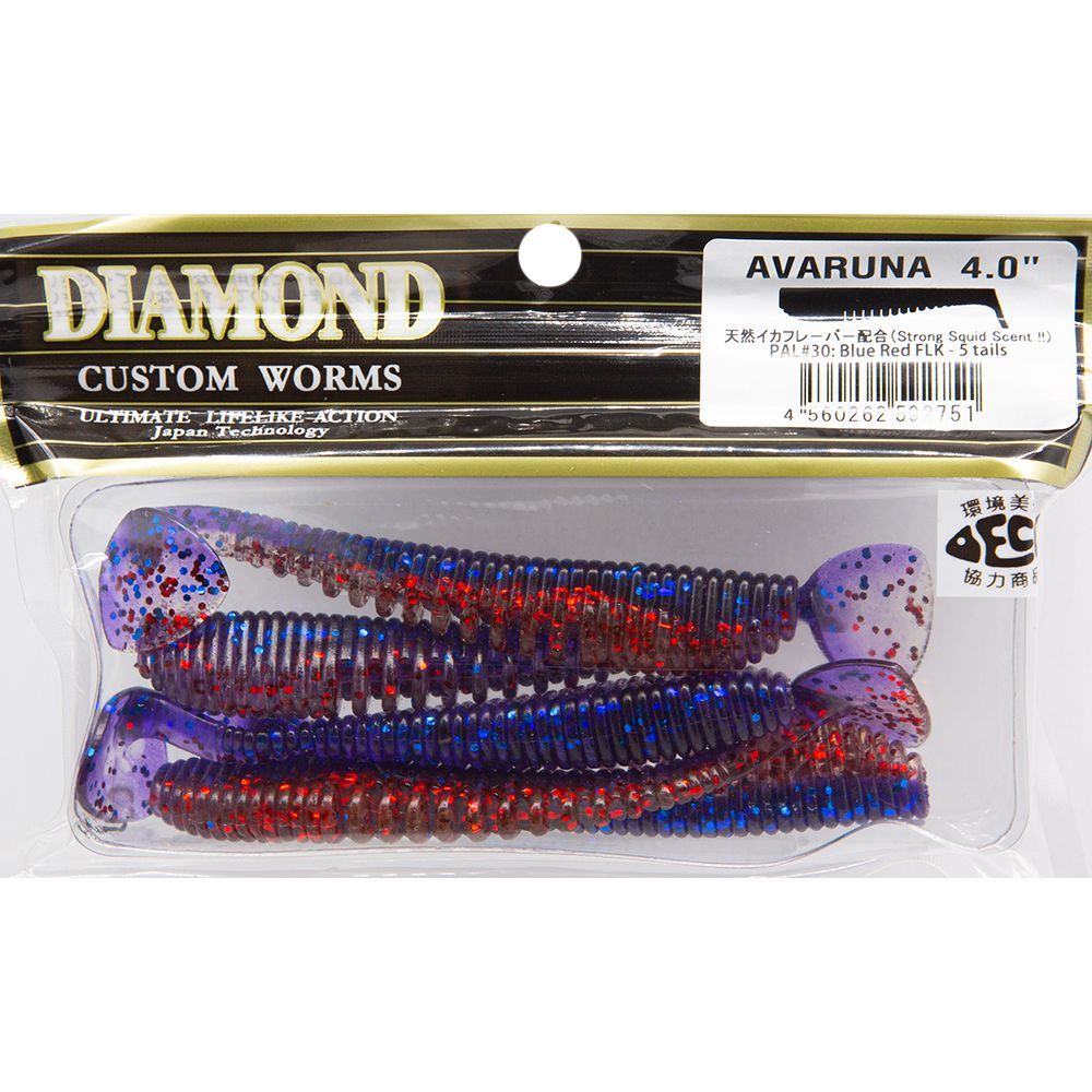 Силиконовая приманка Diamond Avaruna 4 цвет pal30 Blue red 5 шт, Разноцветный, Avaruna 4
Силиконовая приманка Diamond Avaruna 4 цвет pal30 Blue red 5 шт, Разноцветный, Avaruna 4