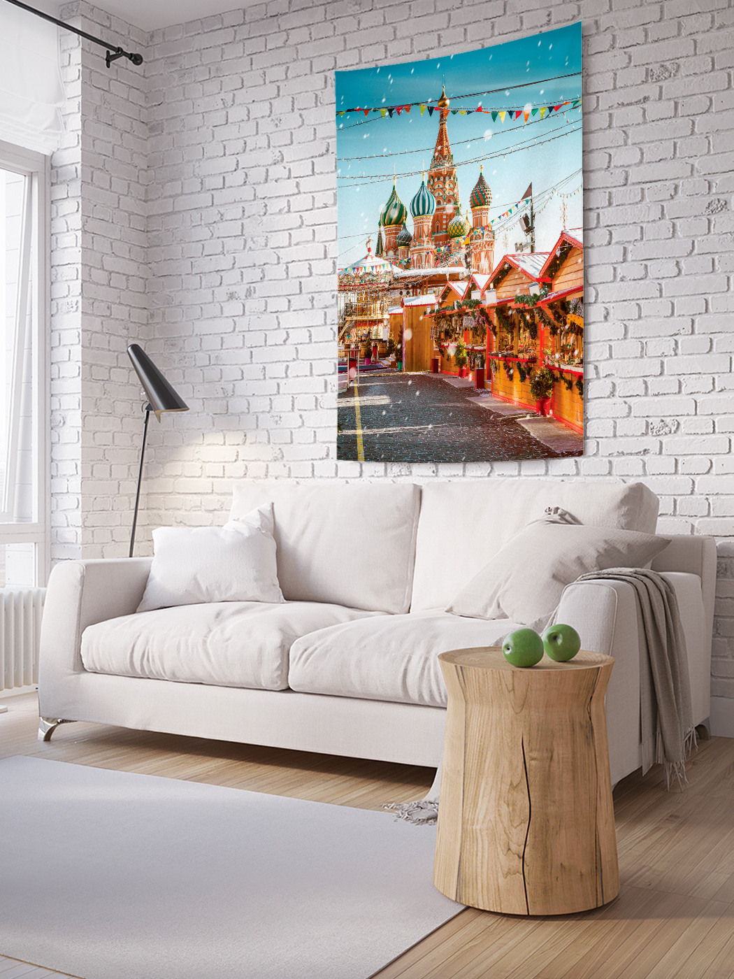 Вертикальное фотопанно на стену JoyArty Направление к собору 150x200 см, Направление к собору
Вертикальное фотопанно на стену JoyArty Направление к собору 150x200 см, Направление к собору
