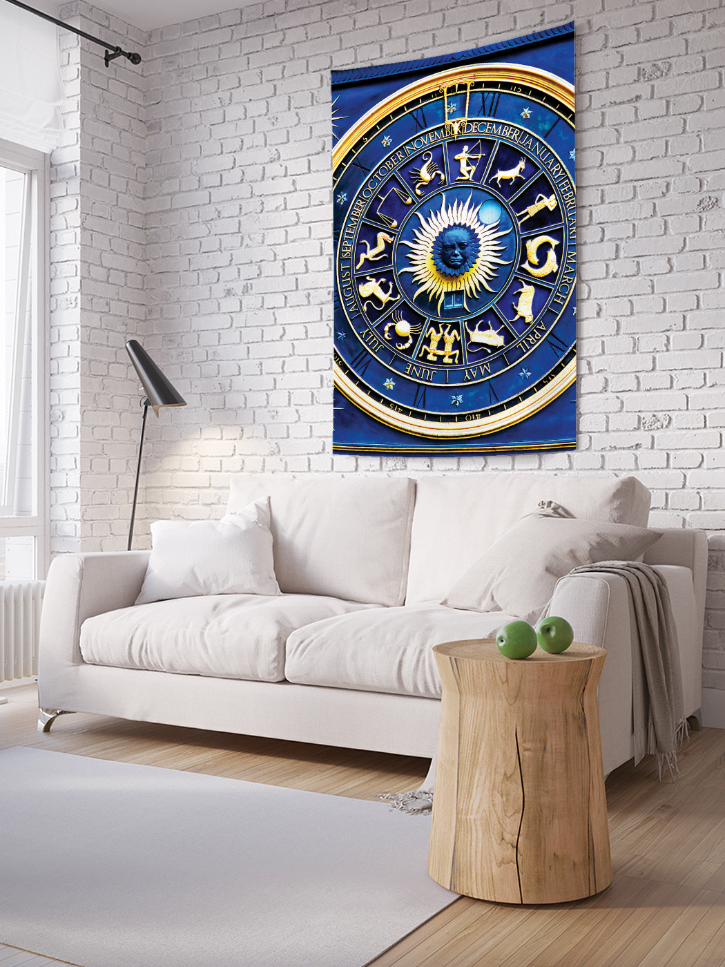 Вертикальное фотопанно на стену JoyArty Зодиакальный круг 150x200 см, Зодиакальный круг
Вертикальное фотопанно на стену JoyArty Зодиакальный круг 150x200 см, Зодиакальный круг