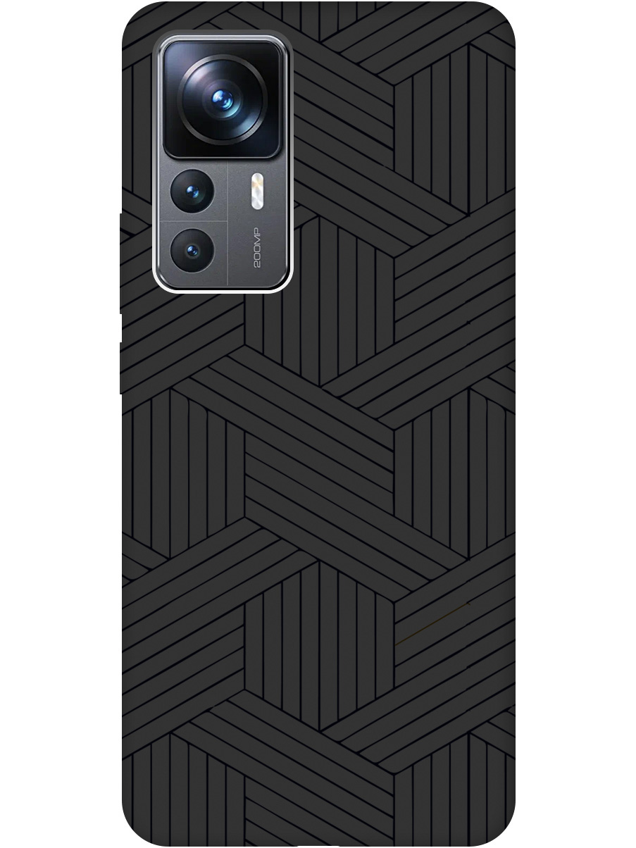 Силиконовый чехол на Xiaomi 12T / 12T Pro с рисунком "Милый узор" Soft Touch черный, 20000583
Силиконовый чехол на Xiaomi 12T / 12T Pro с рисунком "Милый узор" Soft Touch черный, 20000583