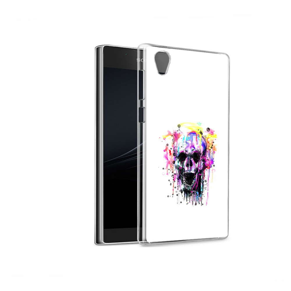 Чехол MyPads Tocco для Sony Xperia L1 граффити череп (PT66853.250.298), Прозрачный, Tocco
Чехол MyPads Tocco для Sony Xperia L1 граффити череп (PT66853.250.298), Прозрачный, Tocco