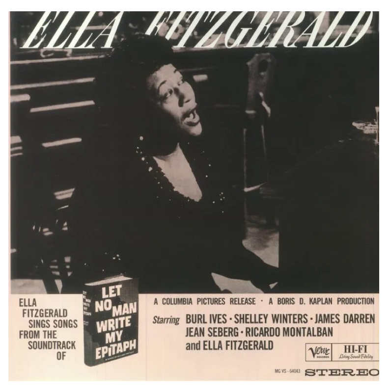 Fitzgerald Ella Sings Songs From Let No Man Write My Epitaph LP, Sings Songs From Let No Man Write My Epitaph
Fitzgerald Ella Sings Songs From Let No Man Write My Epitaph LP, Sings Songs From Let No Man Write My Epitaph