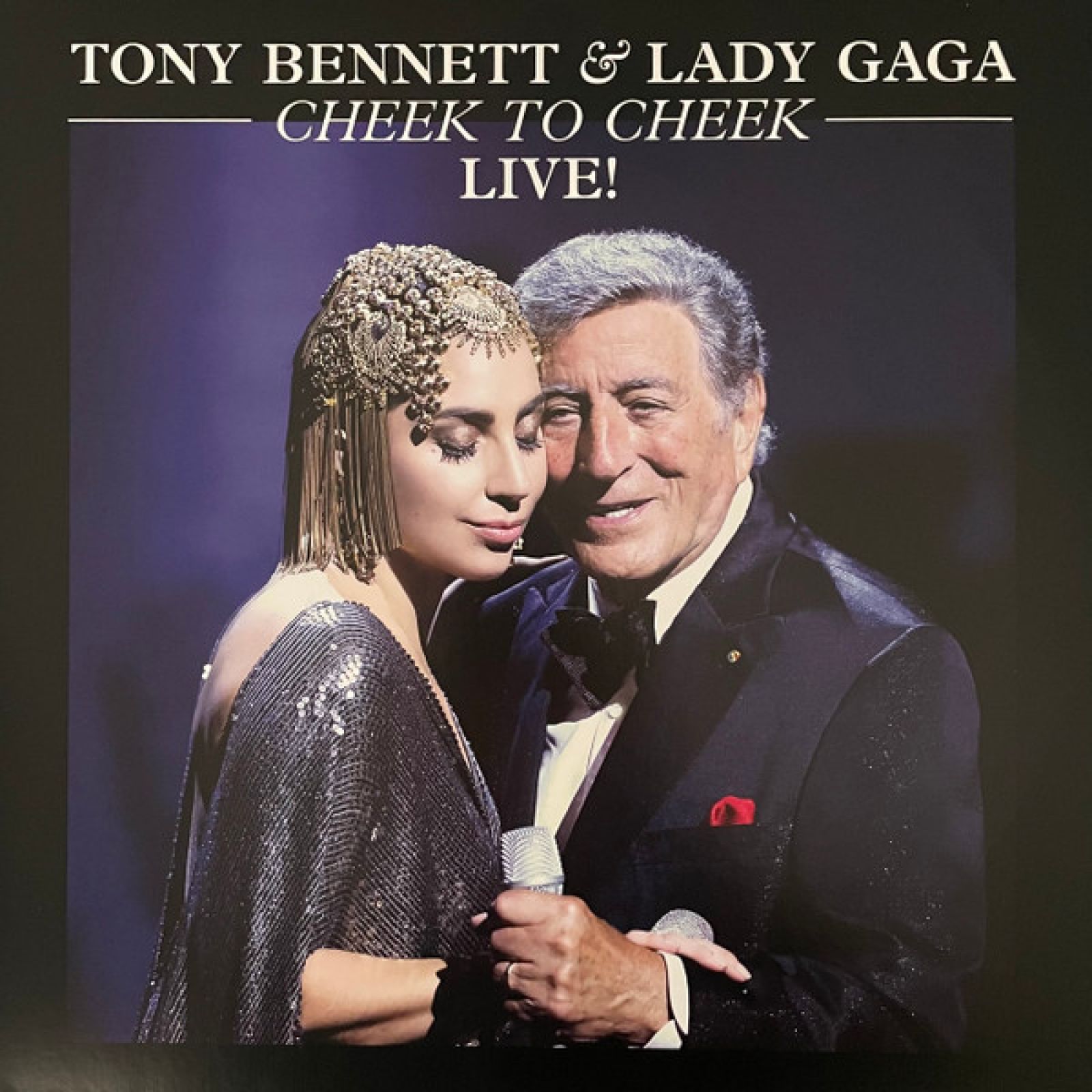 Виниловая пластинка Bennett Tony & Lady Gaga Cheek To Cheek - Live, Bennett Tony & Lady Gaga Cheek To Cheek - Live
Виниловая пластинка Bennett Tony & Lady Gaga Cheek To Cheek - Live, Bennett Tony & Lady Gaga Cheek To Cheek - Live