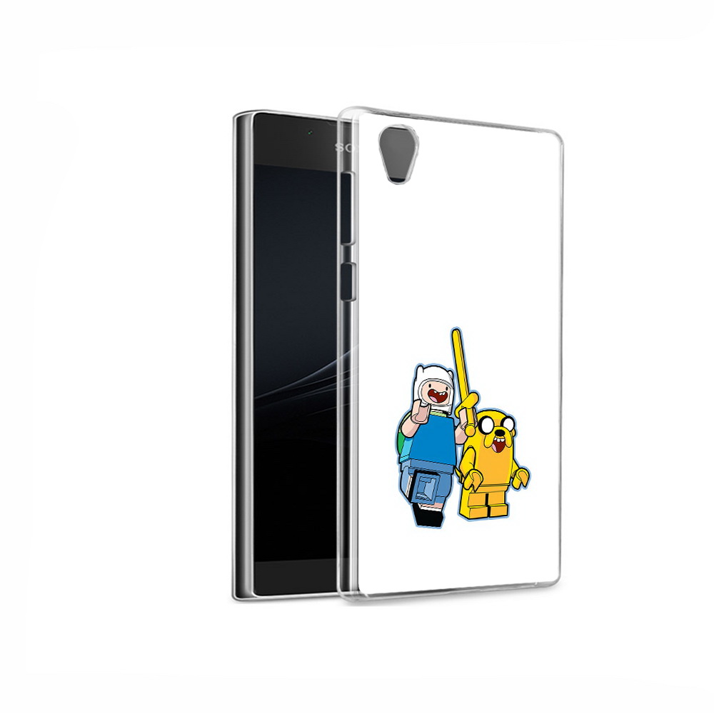 Чехол MyPads Tocco для Sony Xperia L1 время приключений лего (PT66853.250.274), Прозрачный, Tocco
Чехол MyPads Tocco для Sony Xperia L1 время приключений лего (PT66853.250.274), Прозрачный, Tocco