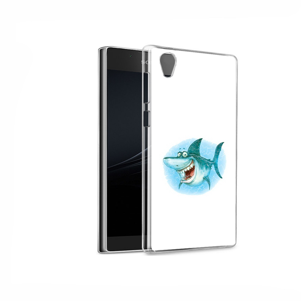 Чехол MyPads Tocco для Sony Xperia L1 веселая акула (PT66853.250.261), Прозрачный, Tocco
Чехол MyPads Tocco для Sony Xperia L1 веселая акула (PT66853.250.261), Прозрачный, Tocco