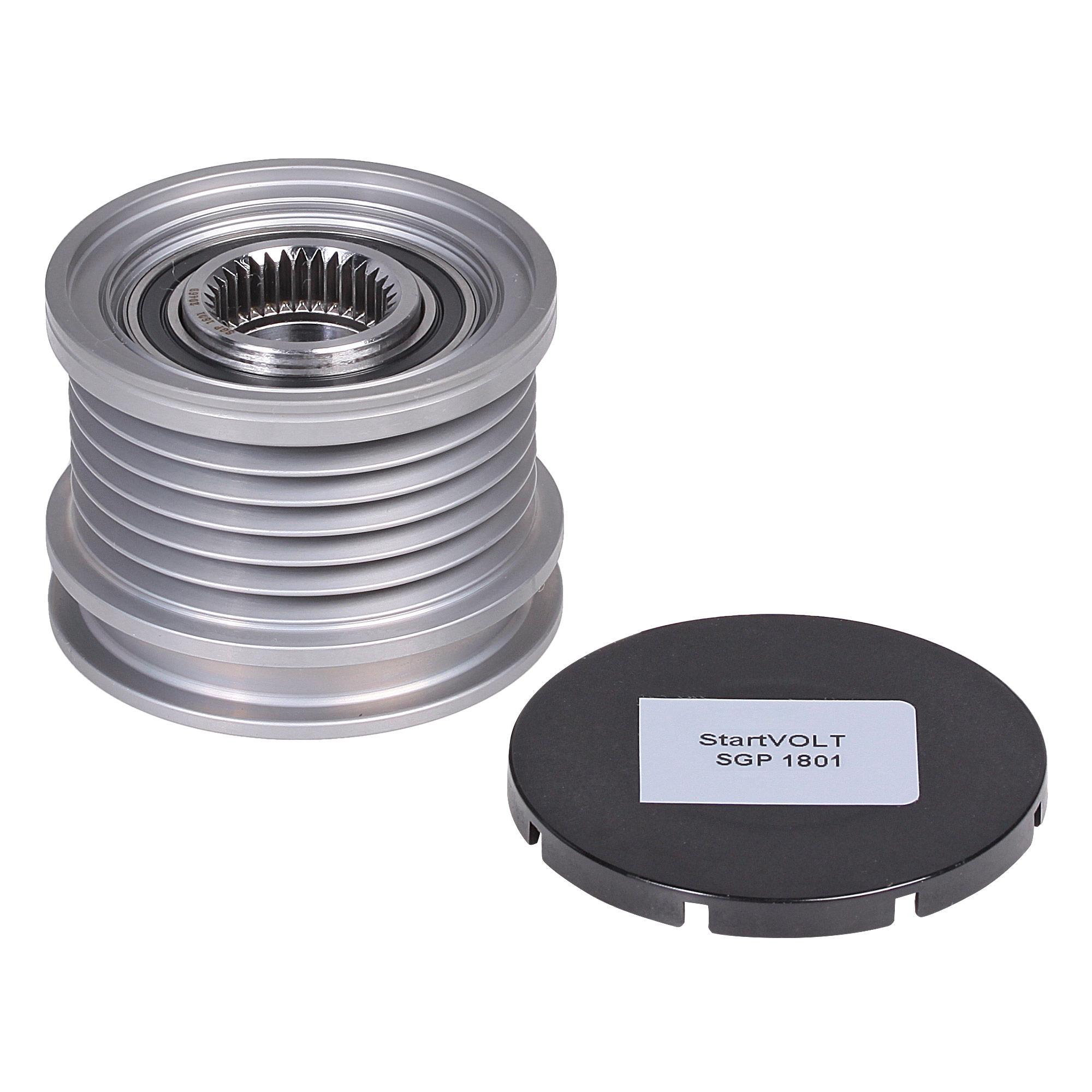 STARTVOLT Шкив генератора (с обгонной муфтой) VW T4 90-03 mot.1,9D2,4TD STARTVOLT SGP 1801
STARTVOLT Шкив генератора (с обгонной муфтой) VW T4 90-03 mot.1,9D2,4TD STARTVOLT SGP 1801