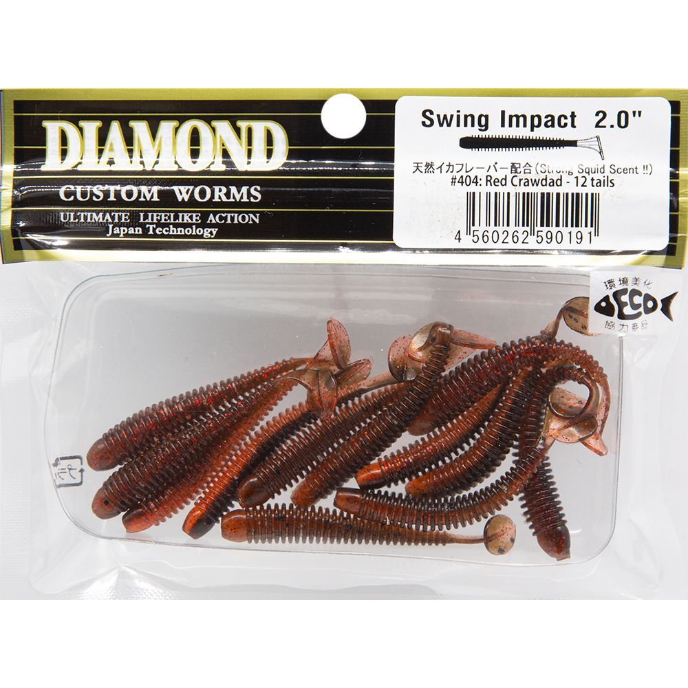 Силиконовая приманка Grows Culture Swing Impact 2 цвет 404 red Crawdad 12 шт, Разноцветный, Swing Impact 2
Силиконовая приманка Grows Culture Swing Impact 2 цвет 404 red Crawdad 12 шт, Разноцветный, Swing Impact 2