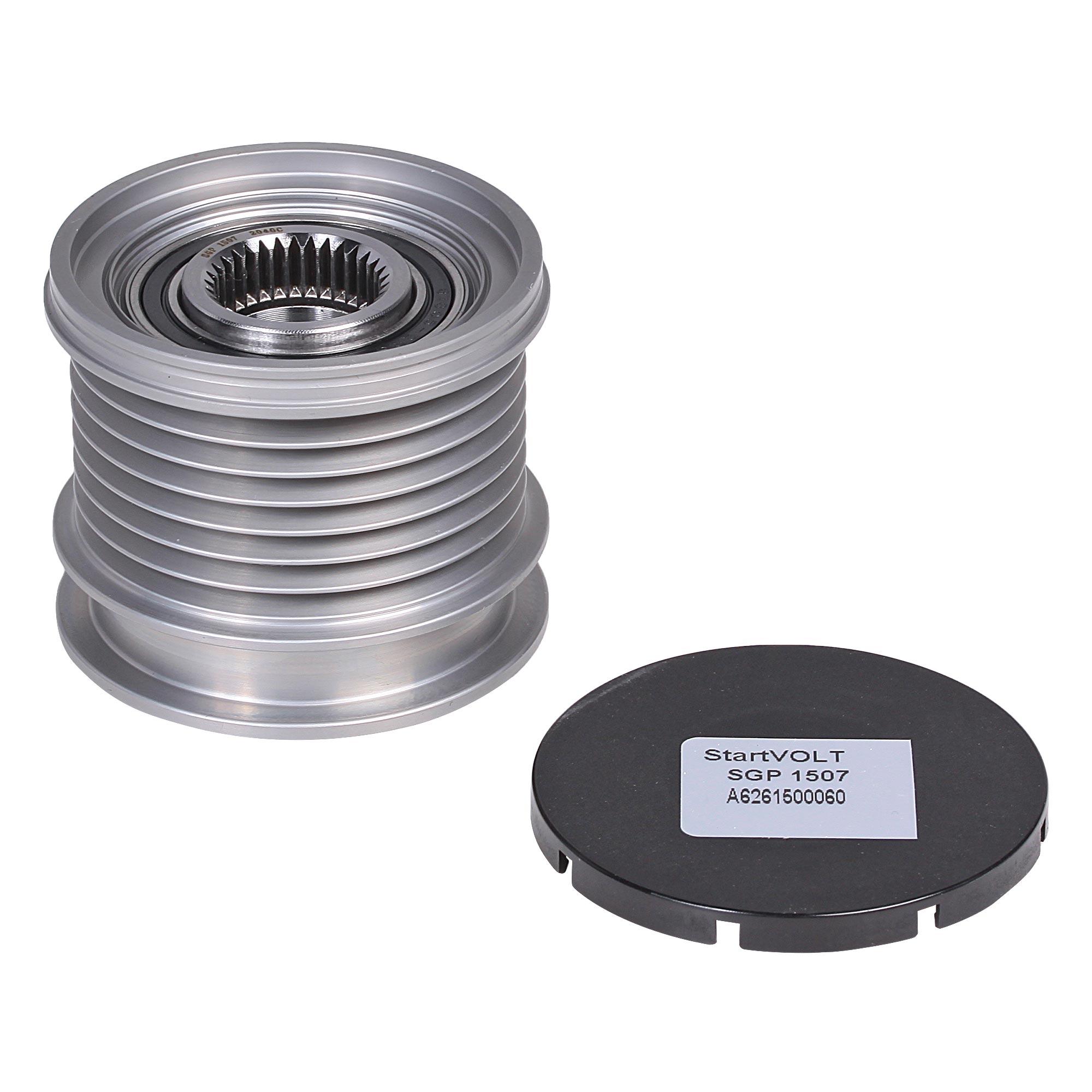 STARTVOLT Шкив генератора (с обгонной муфтой) MB W204W212W222W463W639 mot.OM642 STARTVOLT
STARTVOLT Шкив генератора (с обгонной муфтой) MB W204W212W222W463W639 mot.OM642 STARTVOLT