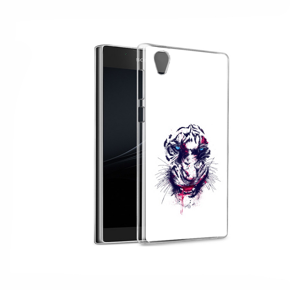 Чехол MyPads Tocco для Sony Xperia L1 безумный тигр (PT66853.250.228), Прозрачный, Tocco
Чехол MyPads Tocco для Sony Xperia L1 безумный тигр (PT66853.250.228), Прозрачный, Tocco