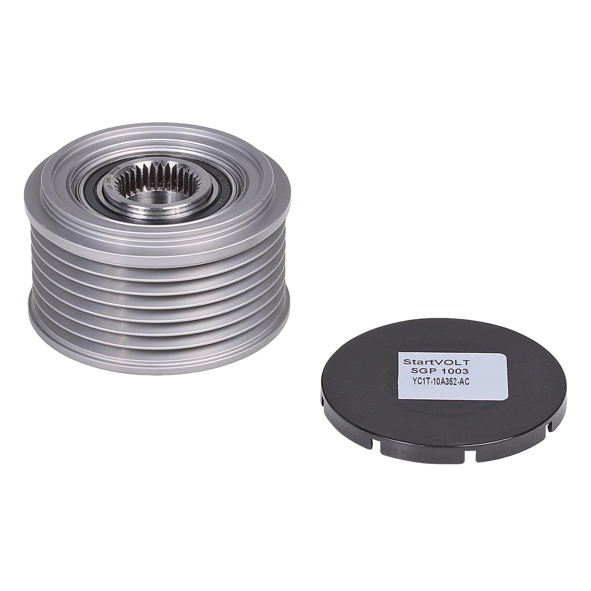 STARTVOLT Шкив генератора (с обгонной муфтой) FORD Transit 00-06 mot.2,4TDCI M17x1,5mm STA
STARTVOLT Шкив генератора (с обгонной муфтой) FORD Transit 00-06 mot.2,4TDCI M17x1,5mm STA