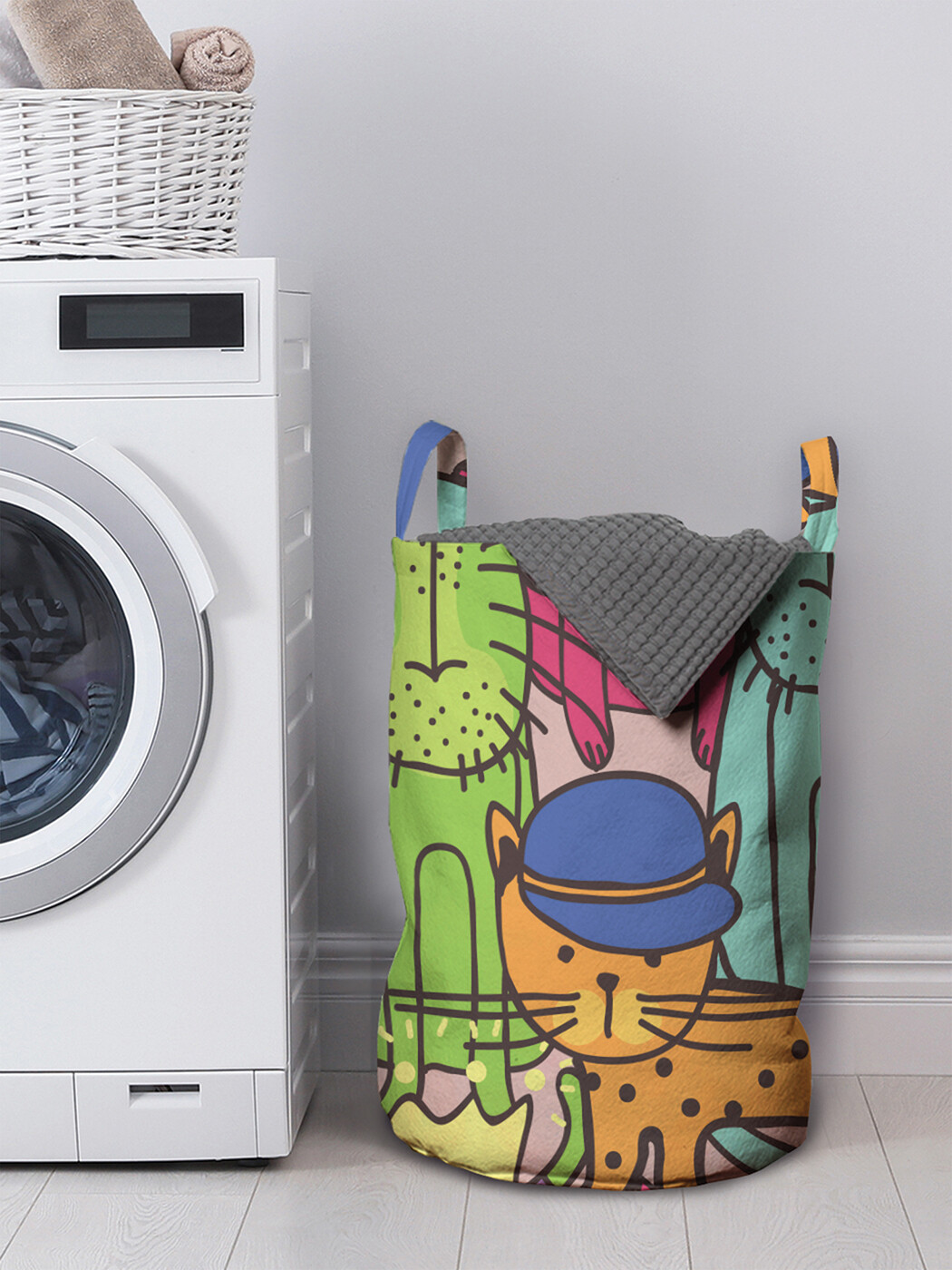 фото Gaba_26458_m корзина для хранения вещей 35x50 см joyarty