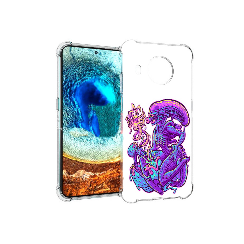 Чехол MyPads Tocco для Nokia X20 чужой фиолетовый цвет (PT159436.101.693), Прозрачный, Tocco
Чехол MyPads Tocco для Nokia X20 чужой фиолетовый цвет (PT159436.101.693), Прозрачный, Tocco