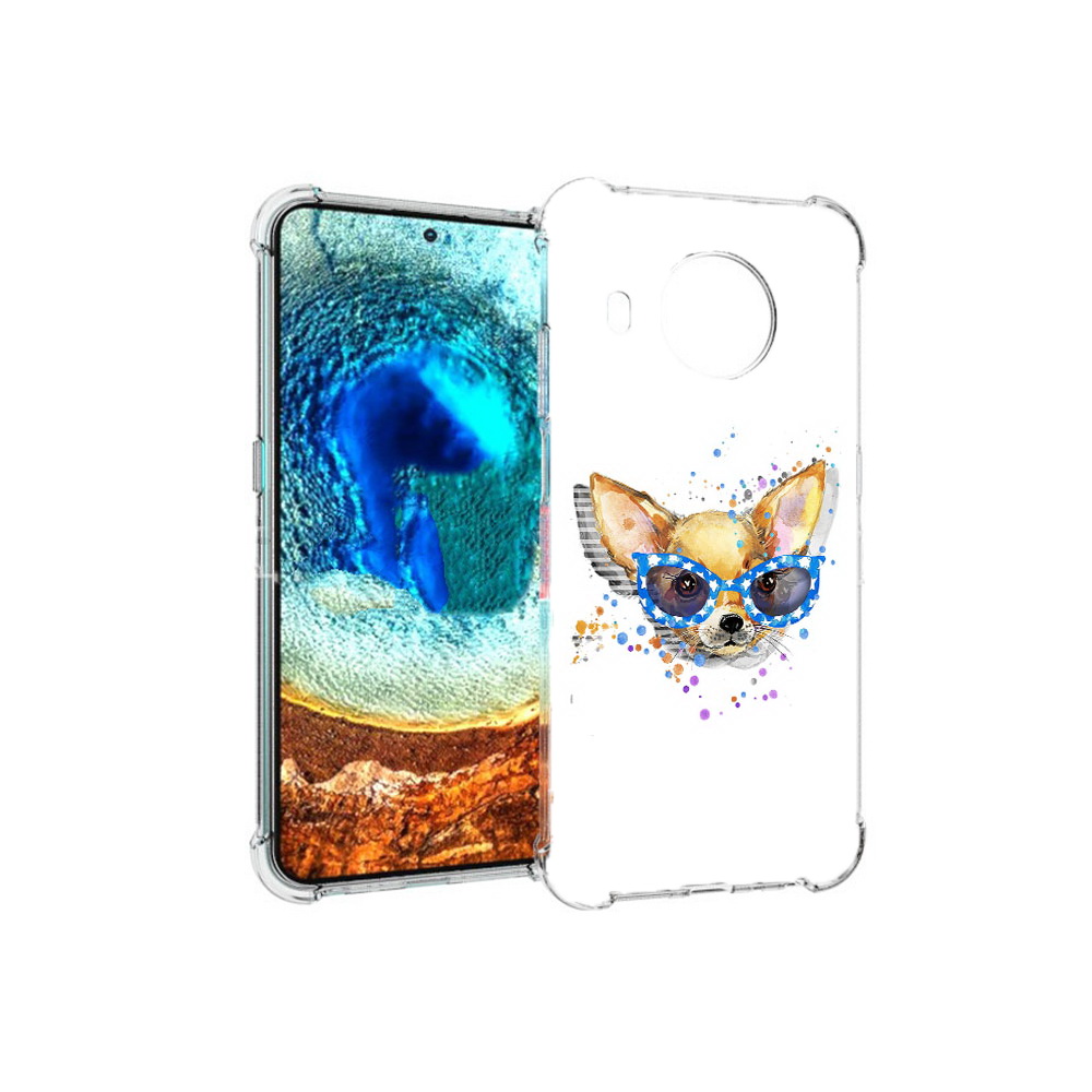 Чехол MyPads Tocco для Nokia X20 чихуа-хуа в очках (PT159436.101.691), Прозрачный, Tocco
Чехол MyPads Tocco для Nokia X20 чихуа-хуа в очках (PT159436.101.691), Прозрачный, Tocco