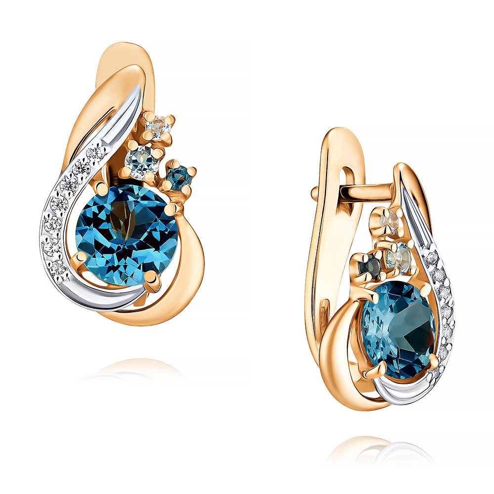 Серьги из красного золота с топазом/фианитом ADAMAS 2457613/02-А50Д-670, 2457613/02-А50Д-670
Серьги из красного золота с топазом/фианитом ADAMAS 2457613/02-А50Д-670, 2457613/02-А50Д-670