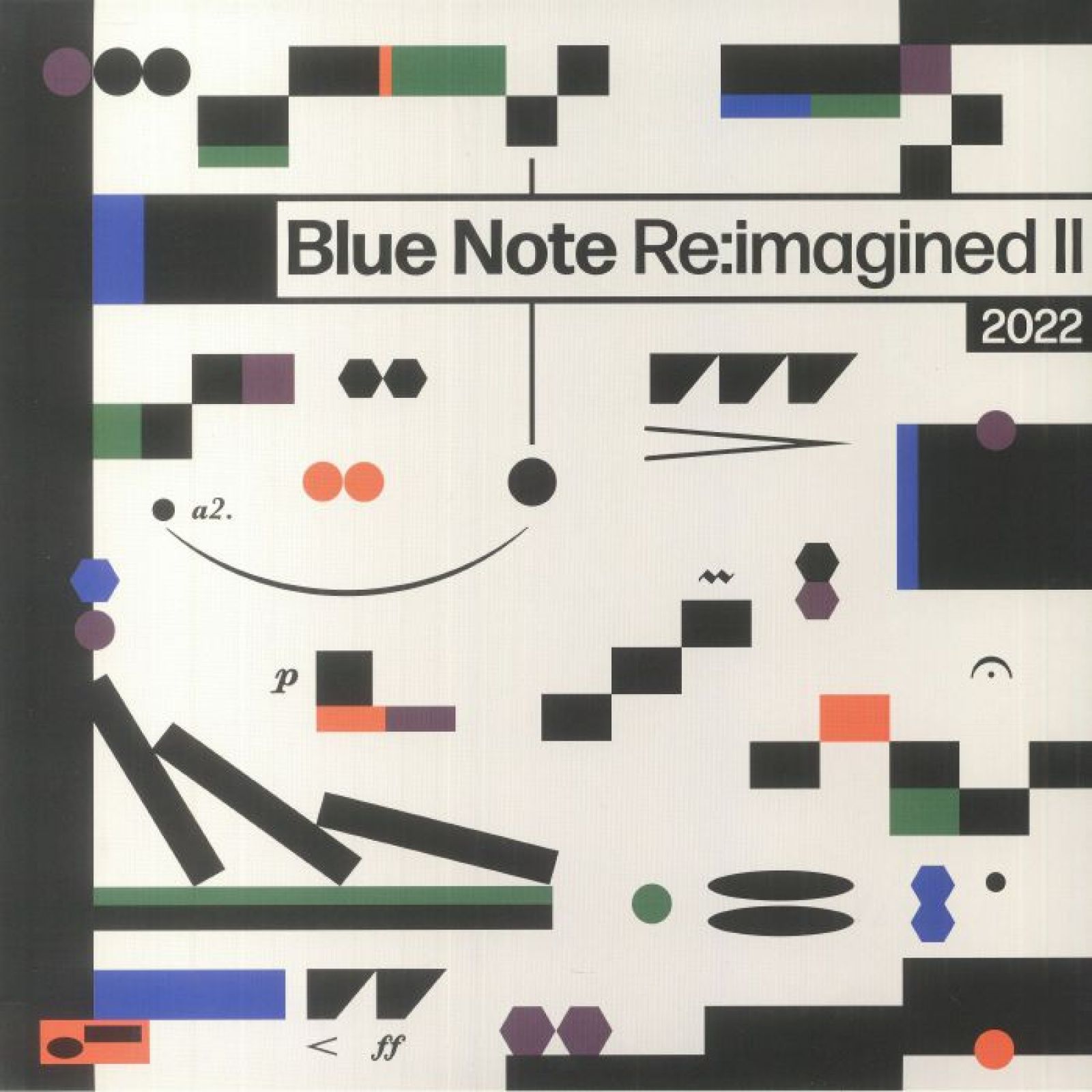 Виниловая пластинка Various Artists Blue Note Re:imagined II, Various Artists Blue Note Re:imagined II
Виниловая пластинка Various Artists Blue Note Re:imagined II, Various Artists Blue Note Re:imagined II