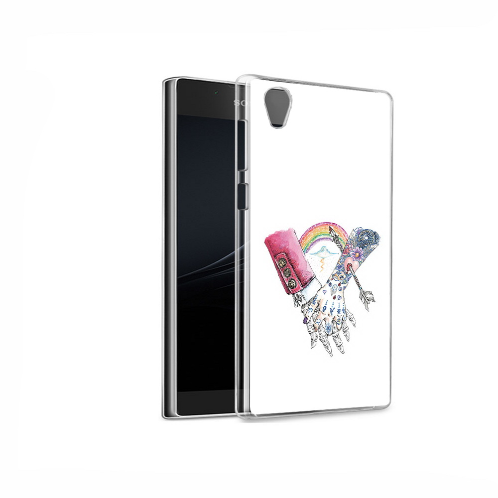 Чехол MyPads Tocco для Sony Xperia L1 абстракция руки в татуировках (PT66853.250.212), Прозрачный, Tocco
Чехол MyPads Tocco для Sony Xperia L1 абстракция руки в татуировках (PT66853.250.212), Прозрачный, Tocco