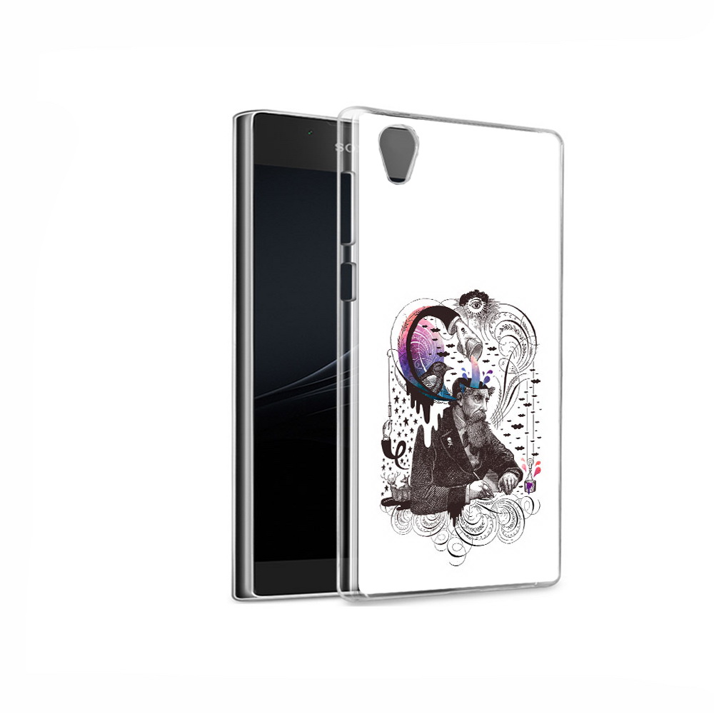 Чехол MyPads Tocco для Sony Xperia L1 абстракция думающий мужчина (PT66853.250.210), Прозрачный, Tocco
Чехол MyPads Tocco для Sony Xperia L1 абстракция думающий мужчина (PT66853.250.210), Прозрачный, Tocco