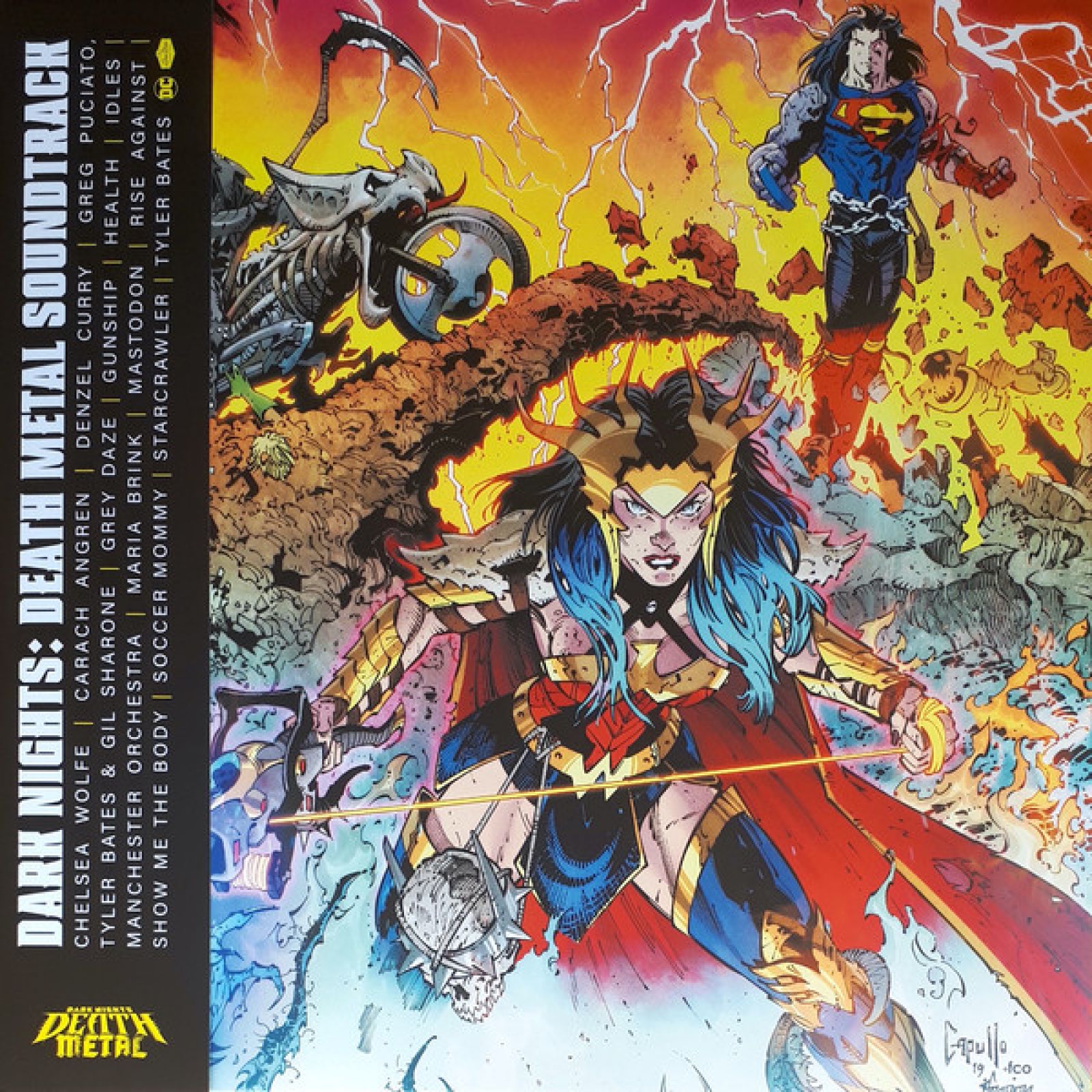 Виниловая пластинка Various Artists Dark Nights: Death Metal Soundtrack - Blue, Various Artists Dark Nights: Death Metal Soundtrack - Blue
Виниловая пластинка Various Artists Dark Nights: Death Metal Soundtrack - Blue, Various Artists Dark Nights: Death Metal Soundtrack - Blue