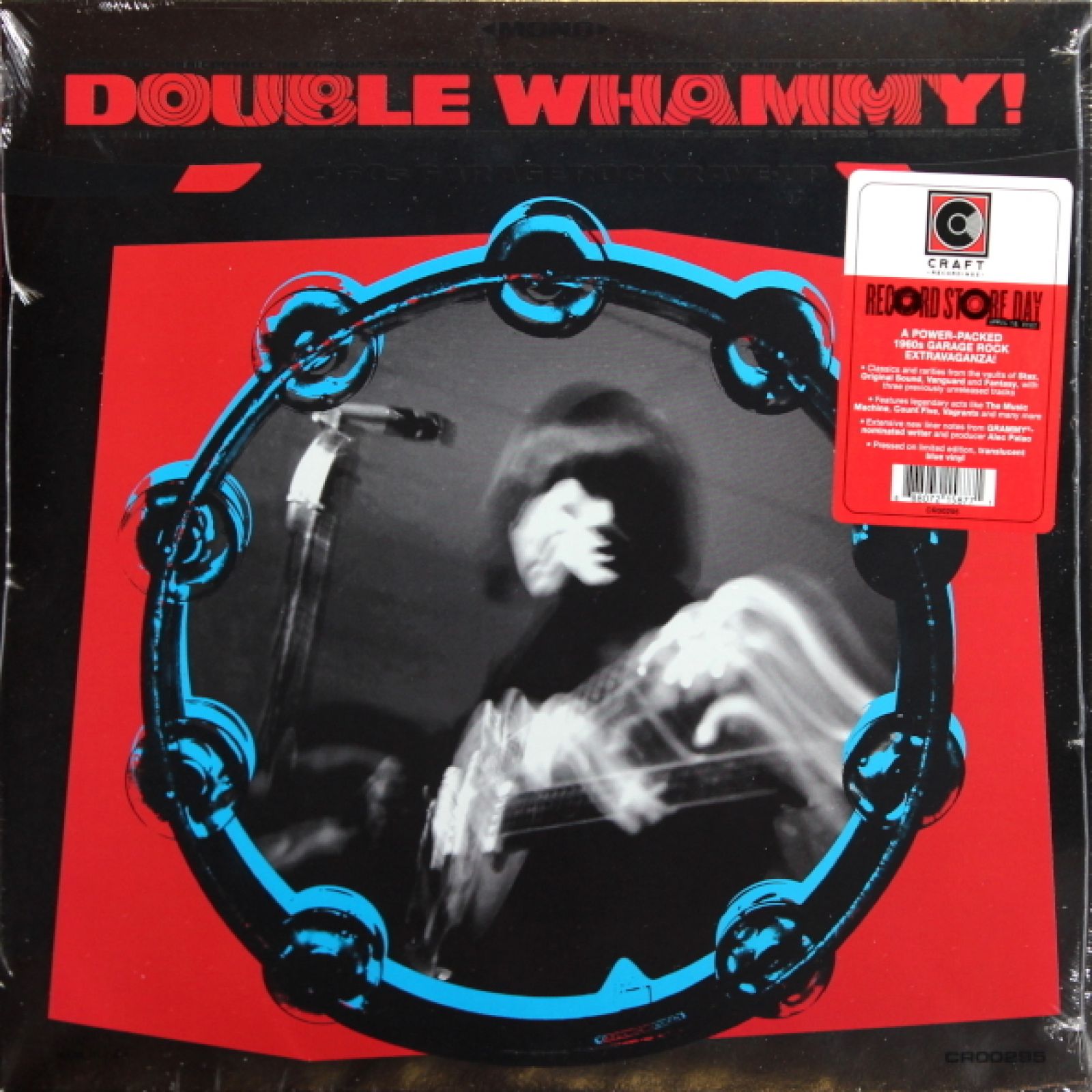 Виниловая пластинка Various Artists Double Whammy A 1960s Garage Rock Rave-Up, Various Artists Double Whammy A 1960s Garage Rock Rave-Up
Виниловая пластинка Various Artists Double Whammy A 1960s Garage Rock Rave-Up, Various Artists Double Whammy A 1960s Garage Rock Rave-Up