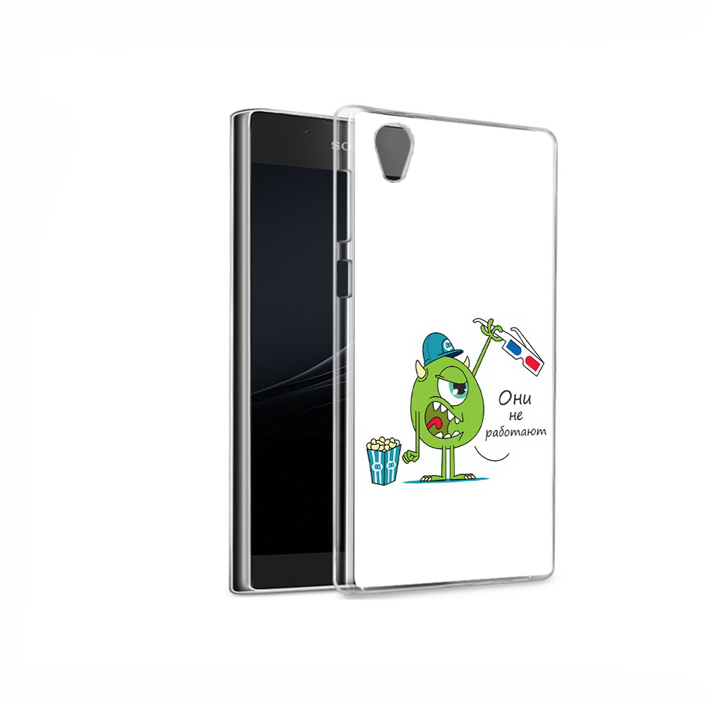Чехол MyPads Tocco для Sony Xperia L1 Очки не работают (PT66853.250.129), Прозрачный, Tocco
Чехол MyPads Tocco для Sony Xperia L1 Очки не работают (PT66853.250.129), Прозрачный, Tocco