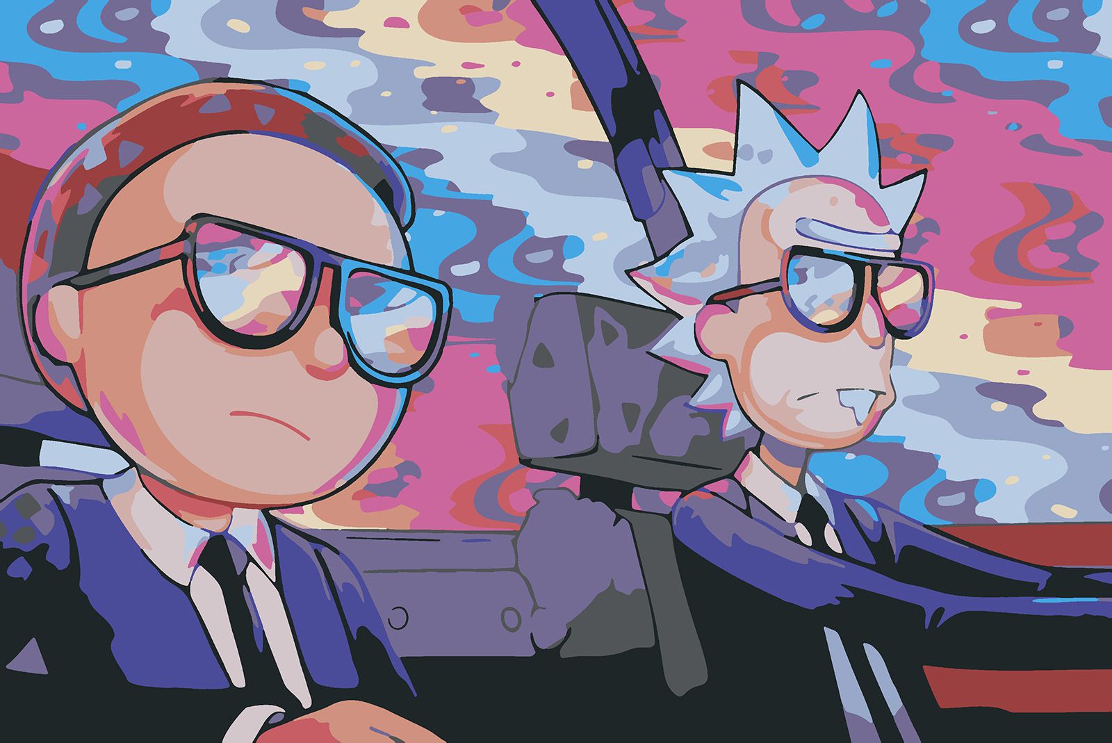 Картина по номерам Красиво Красим RM - В корабле, 60 х 90 см, RM - В корабле 
Картина по номерам Красиво Красим RM - В корабле, 60 х 90 см, RM - В корабле