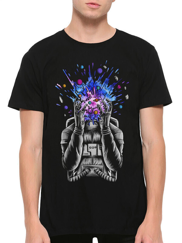 Футболка мужская Dream Shirts Космонавт - Взрыв космоса SPA-3450292 черная L, Космонавт - Взрыв космоса SPA-3450292
Футболка мужская Dream Shirts Космонавт - Взрыв космоса SPA-3450292 черная L, Космонавт - Взрыв космоса SPA-3450292