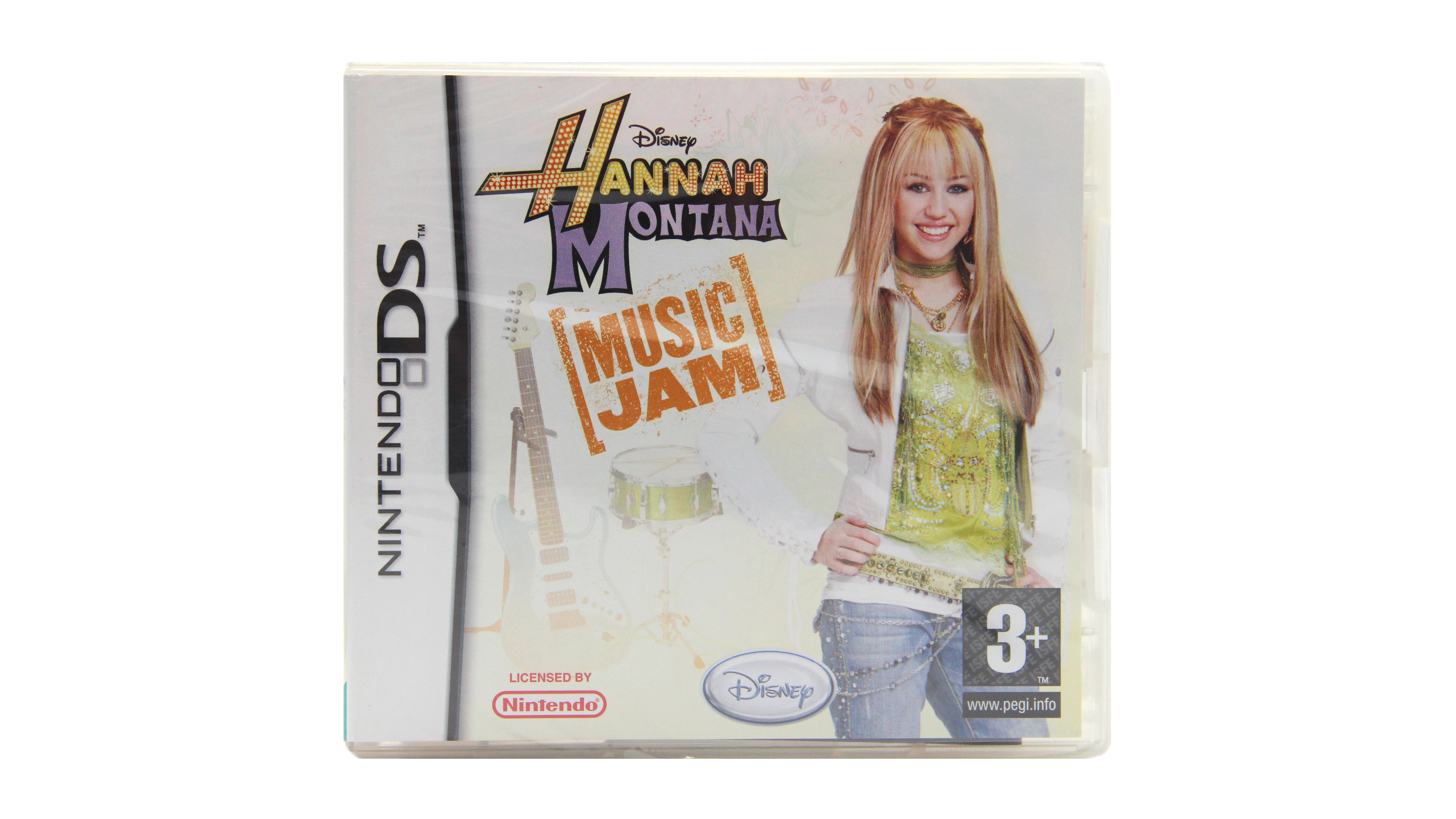 Игра Hannah Montana Music Jam (Nintendo DS, полностью на английском языке), Hannah Montana Music Jam
Игра Hannah Montana Music Jam (Nintendo DS, полностью на английском языке), Hannah Montana Music Jam
