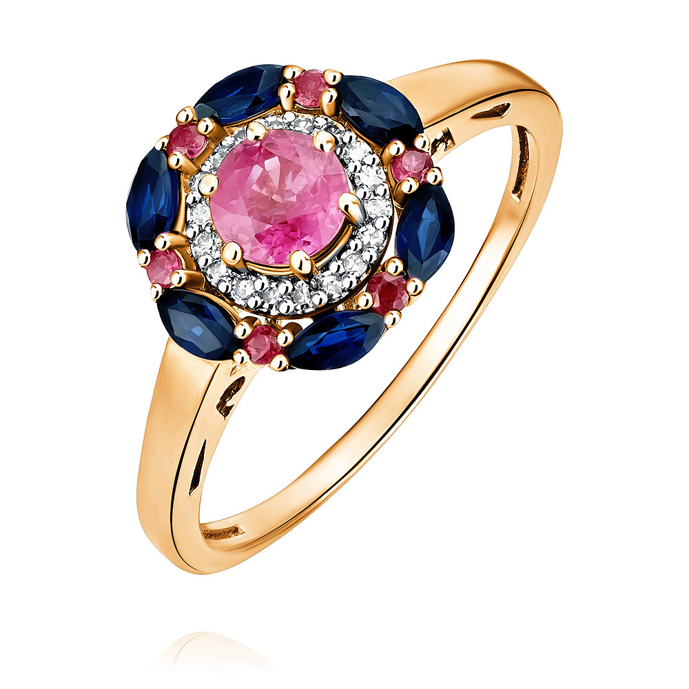 Кольцо из красного золота с бриллиантом/сапфиром/рубином р. , ADAMAS 1417014-А500Д-434, 1417014-А500Д-434
Кольцо из красного золота с бриллиантом/сапфиром/рубином р. , ADAMAS 1417014-А500Д-434, 1417014-А500Д-434