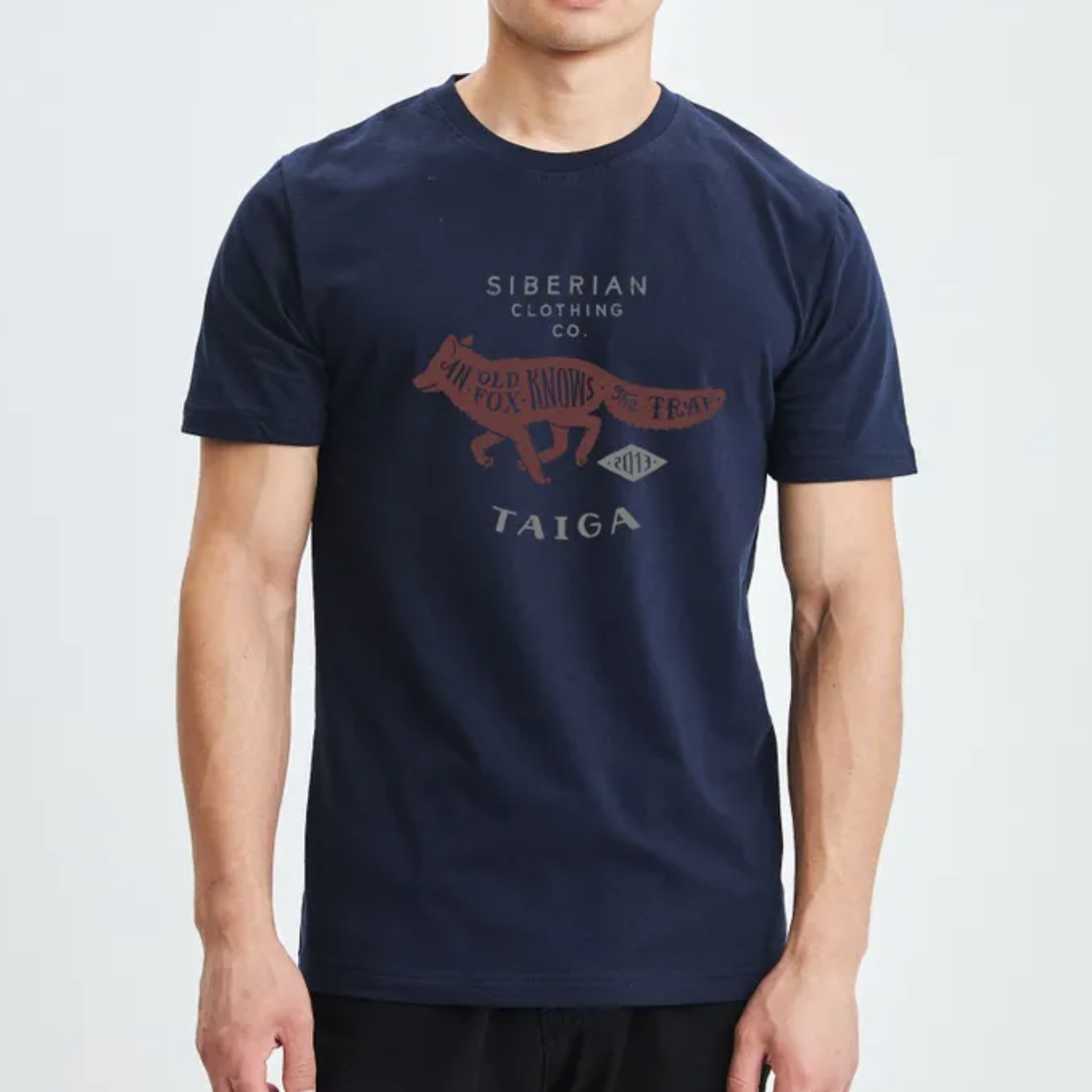 Футболка унисекс Тайга. Сибирская марка одежды Old fox синяя XXL, Синий, Old fox
Футболка унисекс Тайга. Сибирская марка одежды Old fox синяя XXL, Синий, Old fox