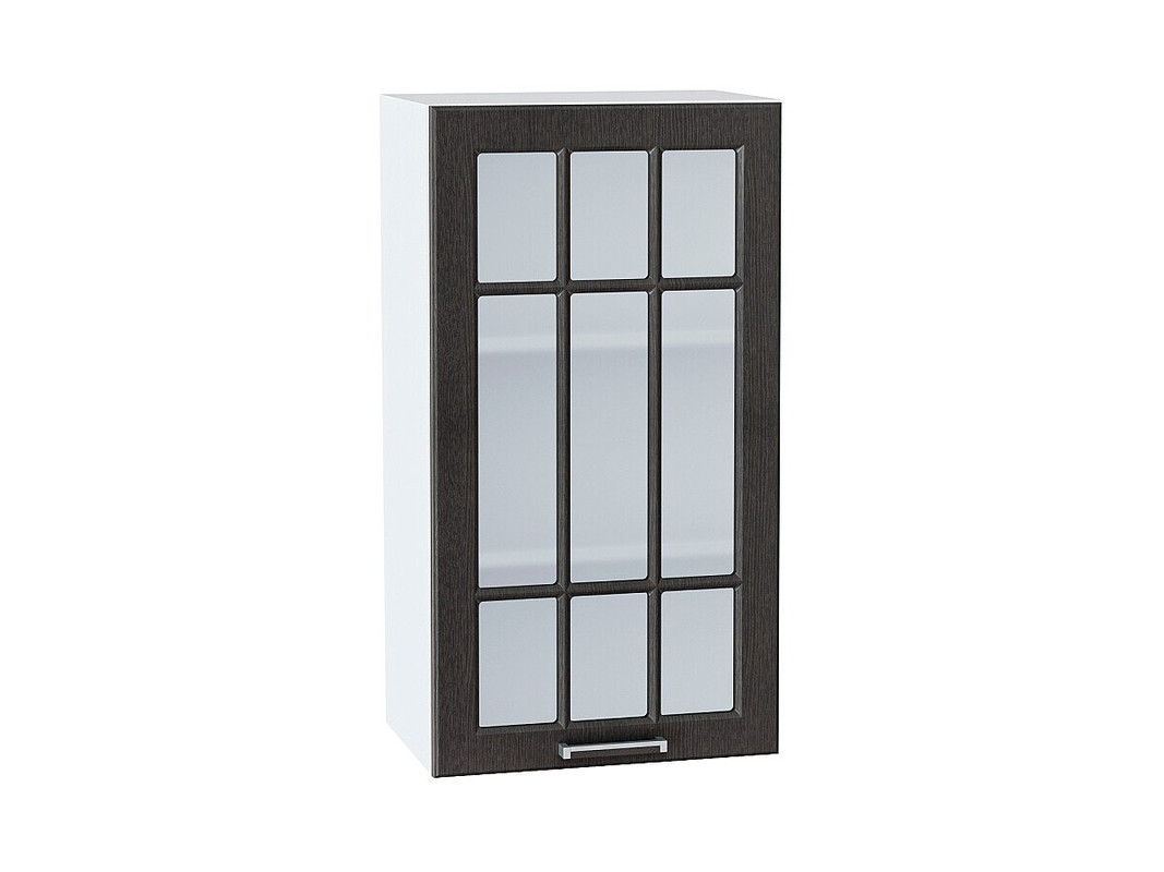 Навесной шкаф 509 с 1-ой остекленной дверцей МС Прага Сурская МДФ Белый/Венге Ф35Н, Белый;коричневый, Прага
Навесной шкаф 509 с 1-ой остекленной дверцей МС Прага Сурская МДФ Белый/Венге Ф35Н, Белый;коричневый, Прага