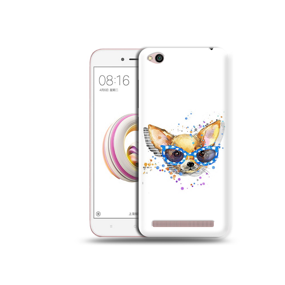 Чехол MyPads Tocco для Xiaomi Redmi 5A чихуа-хуа в очках (PT227197.319.691), Прозрачный, Tocco
Чехол MyPads Tocco для Xiaomi Redmi 5A чихуа-хуа в очках (PT227197.319.691), Прозрачный, Tocco