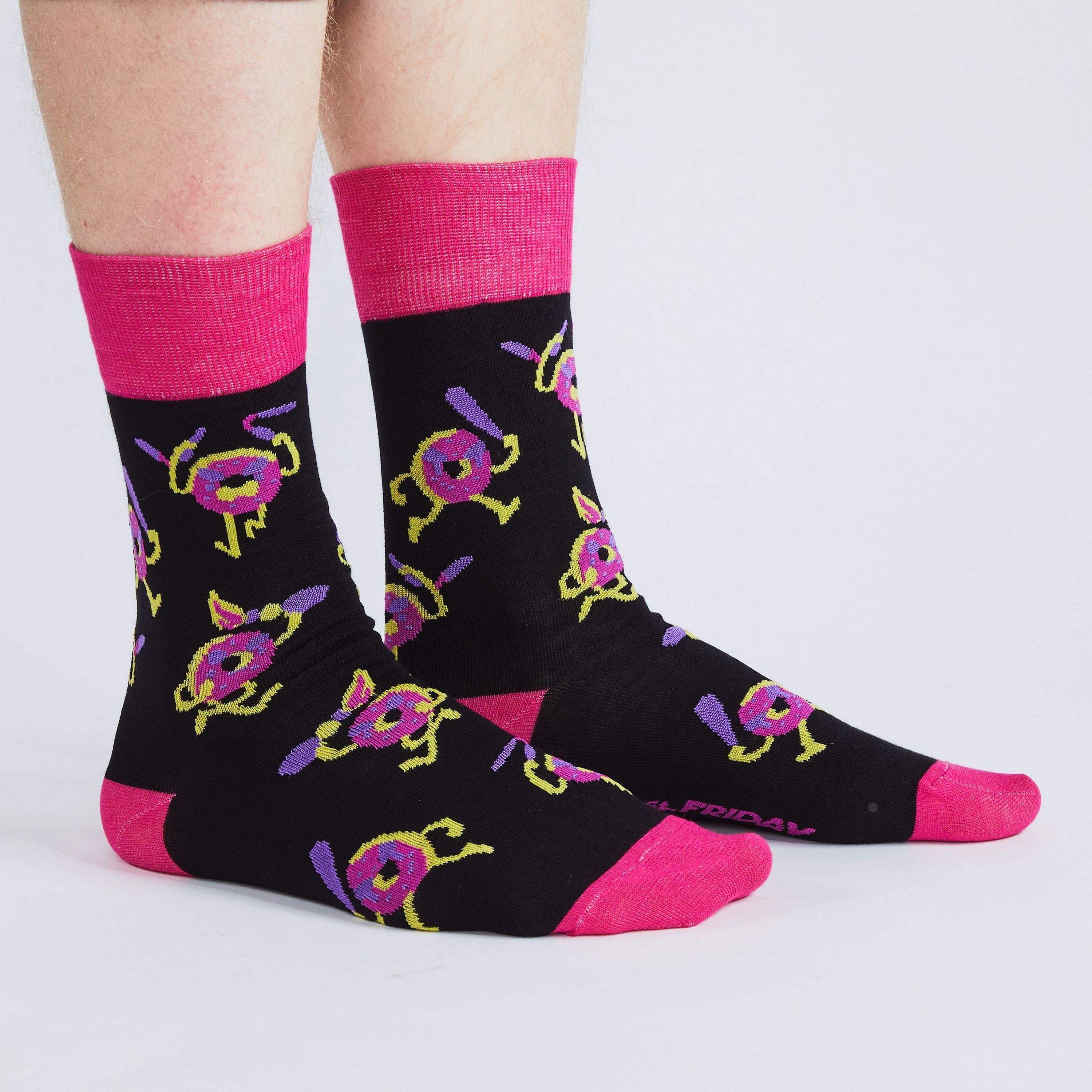 Носки мужские St. Friday Socks 23222-1166-19-17-08-16 черные 34-37, Розовый;черный, 23222-1166-19-17-08-16
Носки мужские St. Friday Socks 23222-1166-19-17-08-16 черные 34-37, Розовый;черный, 23222-1166-19-17-08-16