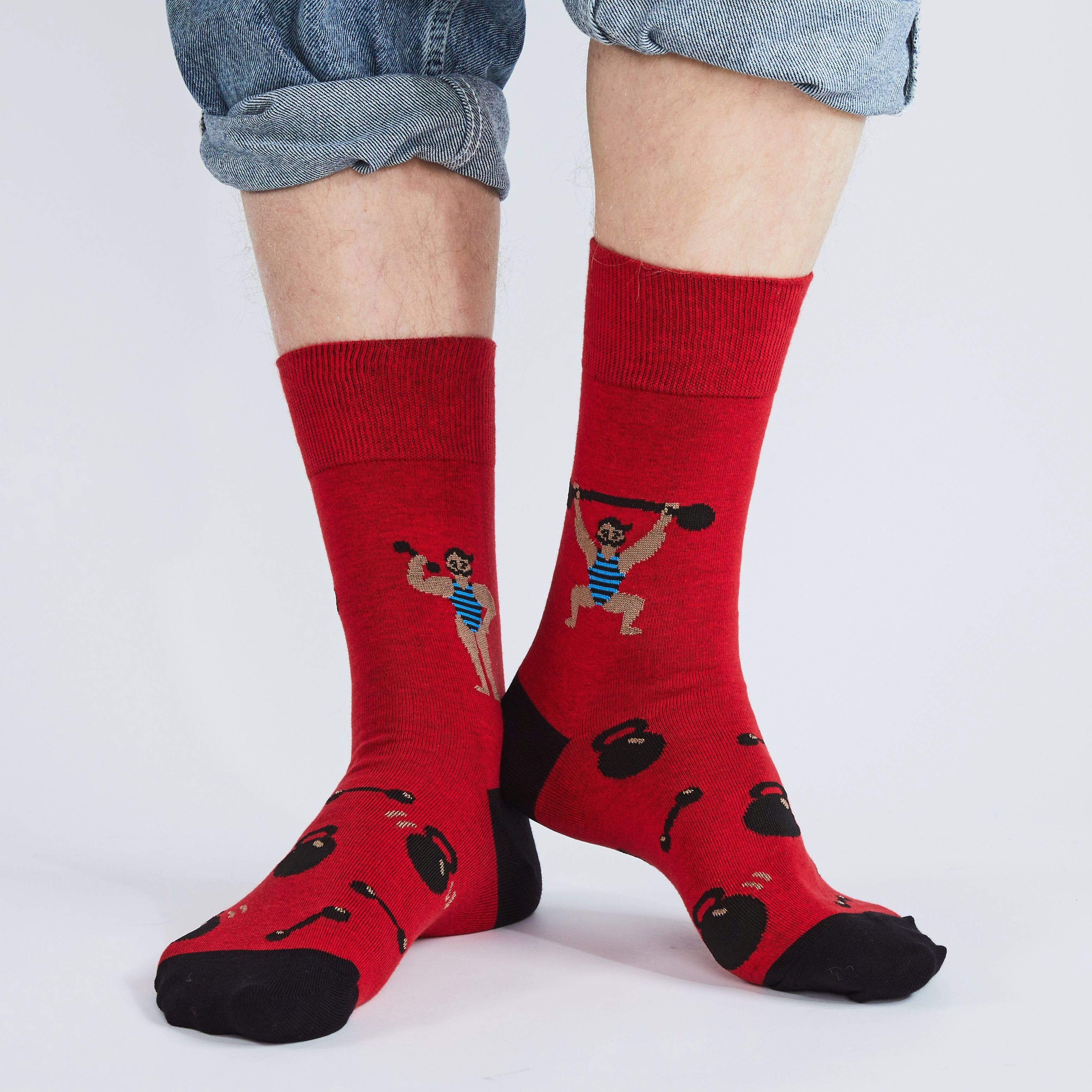 Носки мужские St. Friday Socks 23222-1163-11-19-01 красные 42, Красный, 23222-1163-11-19-01
Носки мужские St. Friday Socks 23222-1163-11-19-01 красные 42, Красный, 23222-1163-11-19-01