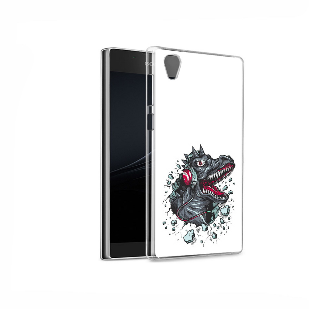 Чехол MyPads Tocco для Sony Xperia L1 Нарисованный динозавр в наушниках (PT66853.250.124), Прозрачный, Tocco
Чехол MyPads Tocco для Sony Xperia L1 Нарисованный динозавр в наушниках (PT66853.250.124), Прозрачный, Tocco